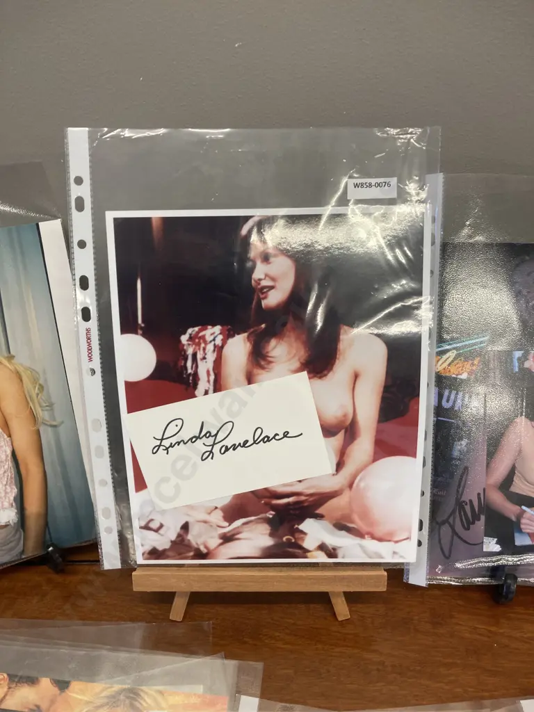 Adult Film Stars Signed Photos With COA Image 1++
